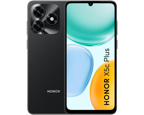 HONOR X5c Plus puhelin, 128/4 Gt, Midnight Black