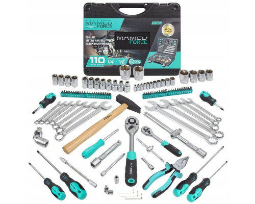 110el. 1/4" i 1/2" (5-32mm) (6-kątnych)