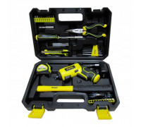 z wkrętakiem akumulatorym 47el. in case