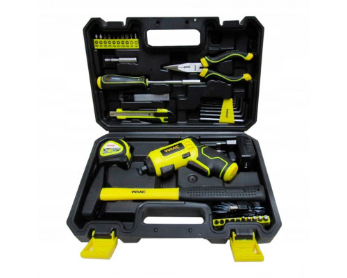 z wkrętakiem akumulatorym 47el. in case