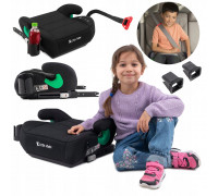 FOTELIK SAMOCHODOWY PODKŁADKA SIEDZISKO Z ISOFIX BLACK R129 125-150 CM
