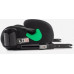 FOTELIK SAMOCHODOWY PODKŁADKA SIEDZISKO Z ISOFIX BLACK R129 125-150 CM