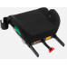 FOTELIK SAMOCHODOWY PODKŁADKA SIEDZISKO Z ISOFIX BLACK R129 125-150 CM