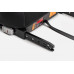 FOTELIK SAMOCHODOWY PODKŁADKA SIEDZISKO Z ISOFIX BLACK R129 125-150 CM