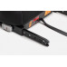 FOTELIK SAMOCHODOWY PODKŁADKA SIEDZISKO Z ISOFIX BLACK R129 125-150 CM