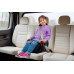 FOTELIK SAMOCHODOWY PODKŁADKA SIEDZISKO Z ISOFIX BLACK R129 125-150 CM