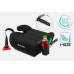 FOTELIK SAMOCHODOWY PODKŁADKA SIEDZISKO Z ISOFIX BLACK R129 125-150 CM