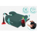 FOTELIK SAMOCHODOWY PODKŁADKA SIEDZISKO Z ISOFIX BLACK R129 125-150 CM