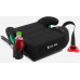 FOTELIK SAMOCHODOWY PODKŁADKA SIEDZISKO Z ISOFIX BLACK R129 125-150 CM