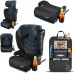 STRAVELLER KK ISOFIX R129 Black-STEEL