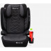 FMonroe FOTELIK SAMOCHODOWY MODEL VINCENT SZARO-BLACK PIKOWANY R129 100-150 CM ISOFIX