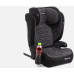 FMonroe FOTELIK SAMOCHODOWY MODEL VINCENT SZARO-BLACK PIKOWANY R129 100-150 CM ISOFIX