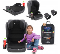 Monroe SMODEL HUGO Black-Gray R129 100-150 CM ISOFIX