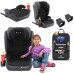 Monroe SMODEL HUGO Black-Gray R129 100-150 CM ISOFIX