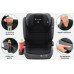 Monroe SMODEL HUGO Black-Gray R129 100-150 CM ISOFIX