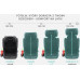 Monroe SMODEL HUGO Black-Gray R129 100-150 CM ISOFIX