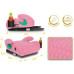 FMonroe Fpodkładka siedisko z isofix pink R129 125-150 CM