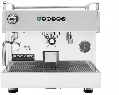 Rocket - ekspres kolbowy Boxer Tank 1 grupa stalowy