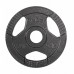 cast iron olympic zestaw 4x5kg, otwór 51mm, plate z uchwytami, REBEL ACTIVE