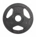 cast iron olympic zestaw 4x5kg, otwór 51mm, plate z uchwytami, REBEL ACTIVE