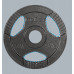 cast iron olympic zestaw 4x5kg, otwór 51mm, plate z uchwytami, REBEL ACTIVE