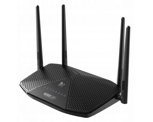 Totolink BE3600R WiFi WiFi7 Dual Band, 3x GbE RJ45