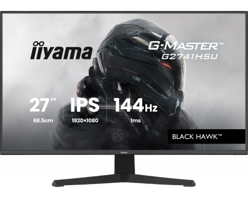 iiyama G-Master GB2741HSU-B1 Black Hawk
