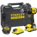 Stanley SFMCD716D2T-QW 18 V 2 x akumulator 2 Ah
