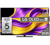 LG OLED evo AI OLED65G53LS 121,9 cm (48") 4K Ultra HD Smart TV Wi-Fi Czarny