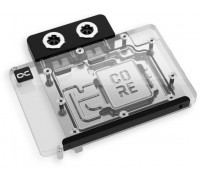 Alphacool Core GeForce RTX 5070 Wasserblock, Referenz-Design, Backplate - Acryl, schwarz
