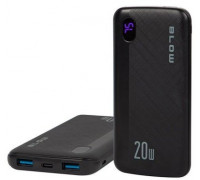 BLOW POWER BANK 10000MAH QC 20W CZARNY PB10B