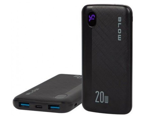 BLOW POWER BANK 10000MAH QC 20W CZARNY PB10B