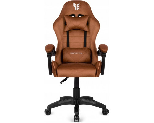 obrotowy Gaming HERO ENZO BROWN ALCANTARA