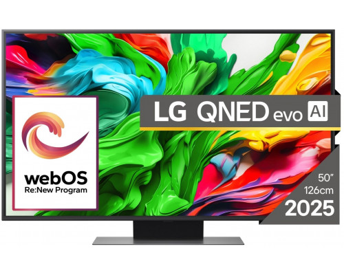LG QNED evo AI 50QNED86A3C 127 cm (50") 4K Ultra HD Smart TV Wi-Fi Czarny