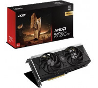 Acer Nitro Radeon RX 9060 XT 16 GB OC z procesorem AMD, 16 GB pamięci GDDR6, port HDMI: 1, złącze PCI Express 5.