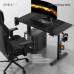 Gaming galds Diablo Chairs X-Tensio 1100 Black 110 cm x 60 cm