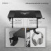 Gaming galds Diablo Chairs X-Tensio 1100 Black 110 cm x 60 cm