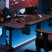 Gaming galds Diablo Chairs X-Tensio 1100 Black 110 cm x 60 cm