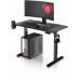 Gaming galds Diablo Chairs X-Tensio 1100 Black 110 cm x 60 cm
