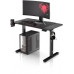 Gaming galds Diablo Chairs X-Tensio 1100 Black 110 cm x 60 cm