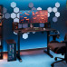Gaming galds Diablo Chairs X-Tensio 1100 Black 110 cm x 60 cm