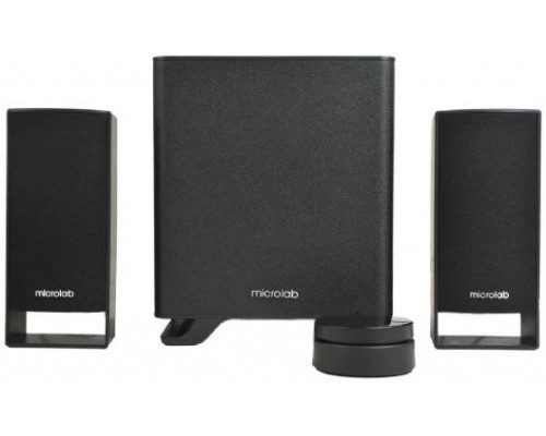 Microlab M-600BT - black - Zestaw speakerów 2.1 z Bluetooth