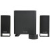 Microlab M-600BT - black - Zestaw speakerów 2.1 z Bluetooth