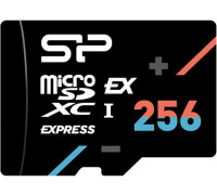 SD  Silicon Power Hypera MicroSDXC 256 GB Class 10 UHS-I/U3 V30 (SP256GBSTEI31V10)