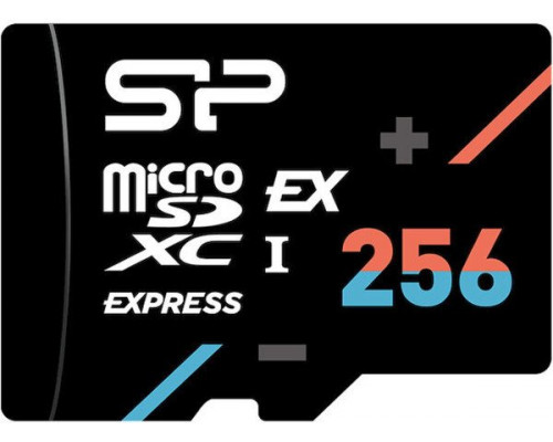 SD  Silicon Power Hypera MicroSDXC 256 GB Class 10 UHS-I/U3 V30 (SP256GBSTEI31V10)