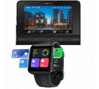 70mai A800s 4K + Maimo Watch FLOW BLACK