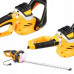 NOŻYCE ELEKTRYCZNE DIAMENT DO ŻYWOPŁOTU KRZEWÓW GAŁĘZI 61cm REH 6261 RH