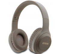 GUESS Wireless Bluetooth Headset Classic Logo Brown, GUBHV21SFGSW, Universal