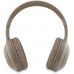 GUESS Wireless Bluetooth Headset Classic Logo Brown, GUBHV21SFGSW, Universal
