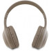 GUESS Wireless Bluetooth Headset Classic Logo Brown, GUBHV21SFGSW, Universal